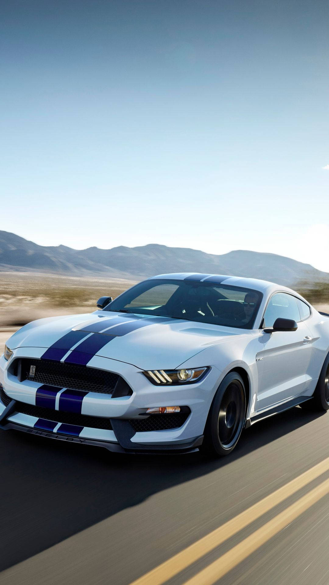Shelby Mustang GT350 Heritage Wallpaper