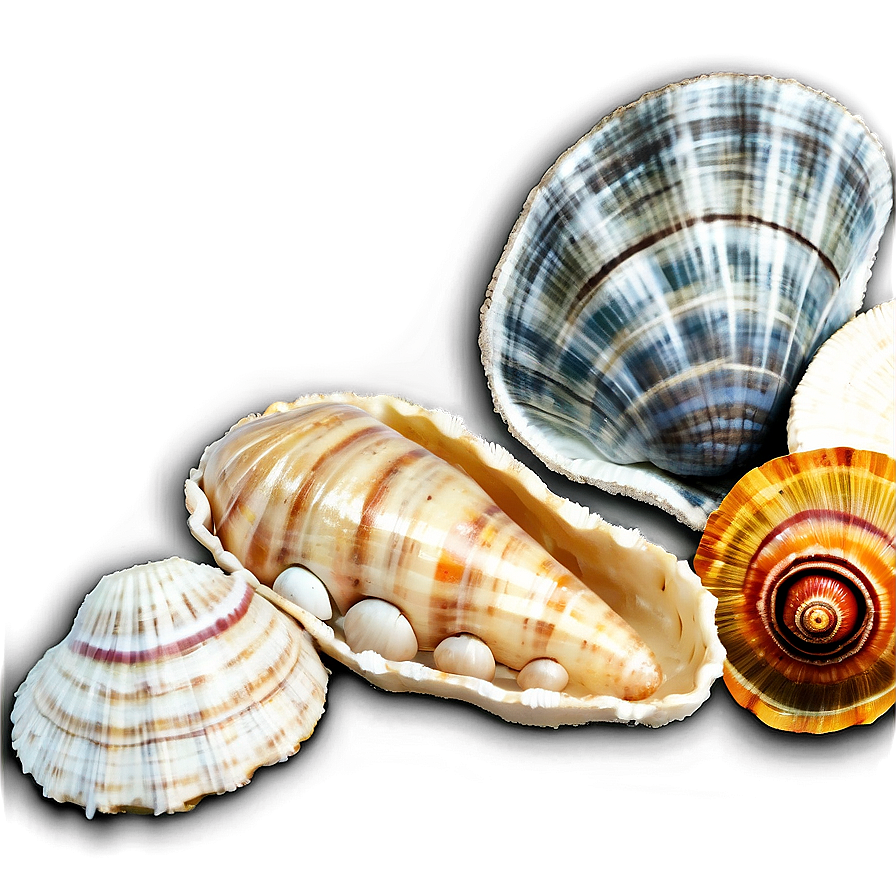 Download Shell Discovery On Beach Png Rri54 | Wallpapers.com