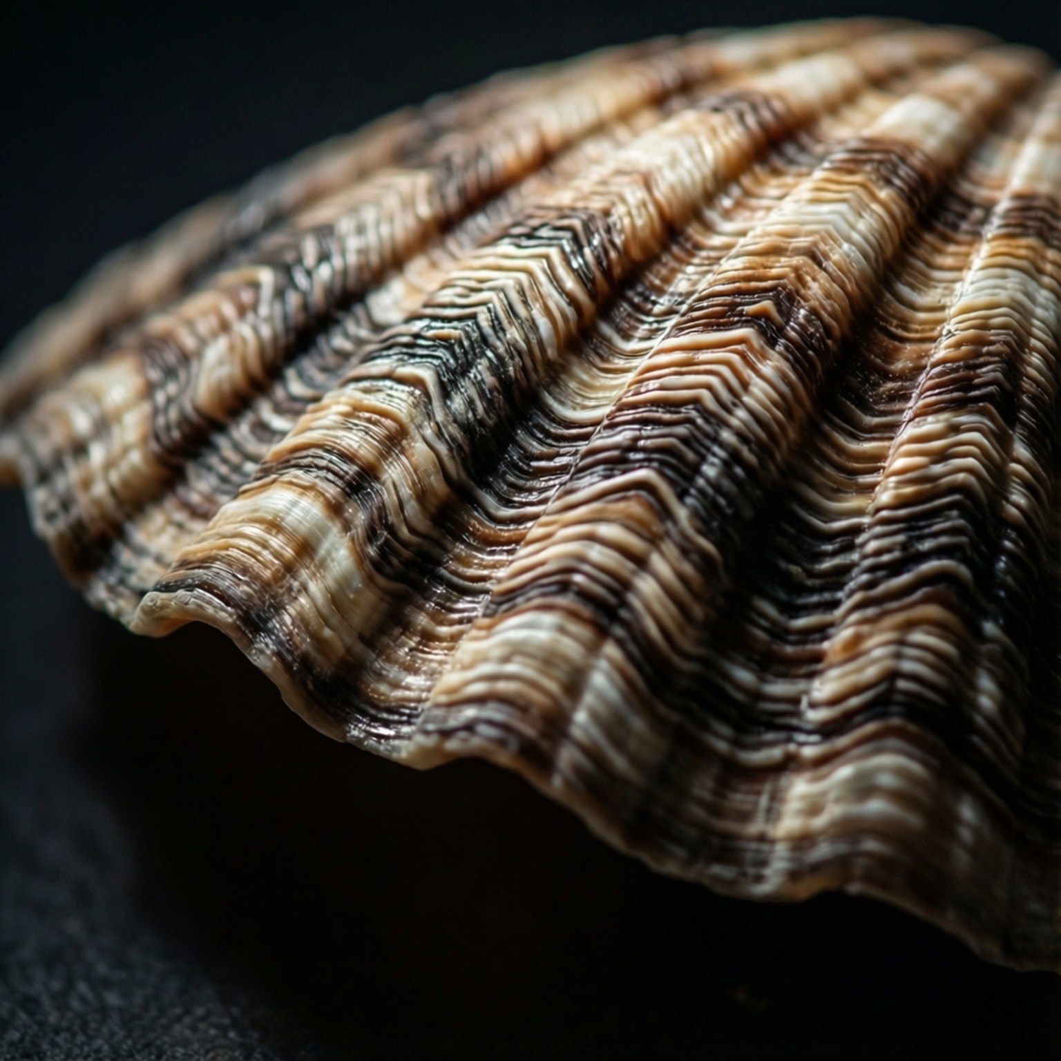 Muschelgeometrie Wallpaper