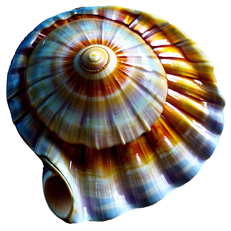 Shell In Ocean Breeze Png 05212024 PNG