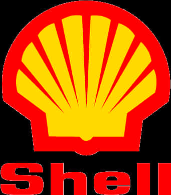 Shell Logo Redand Yellow PNG