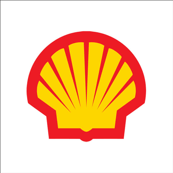 Shell Logo Redand Yellow PNG