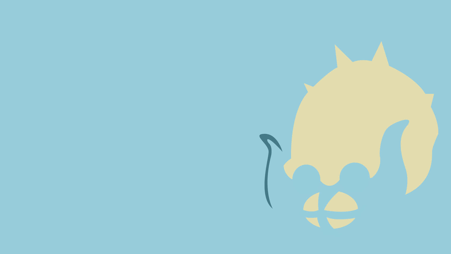 Shell, Mouth, And Tentacles Of Omastar Wallpaper