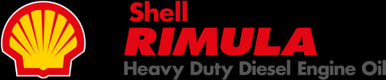 Shell Rimula Logo Heavy Duty Diesel Engine Oil PNG