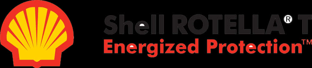 Shell Rotella Logo Energized Protection PNG