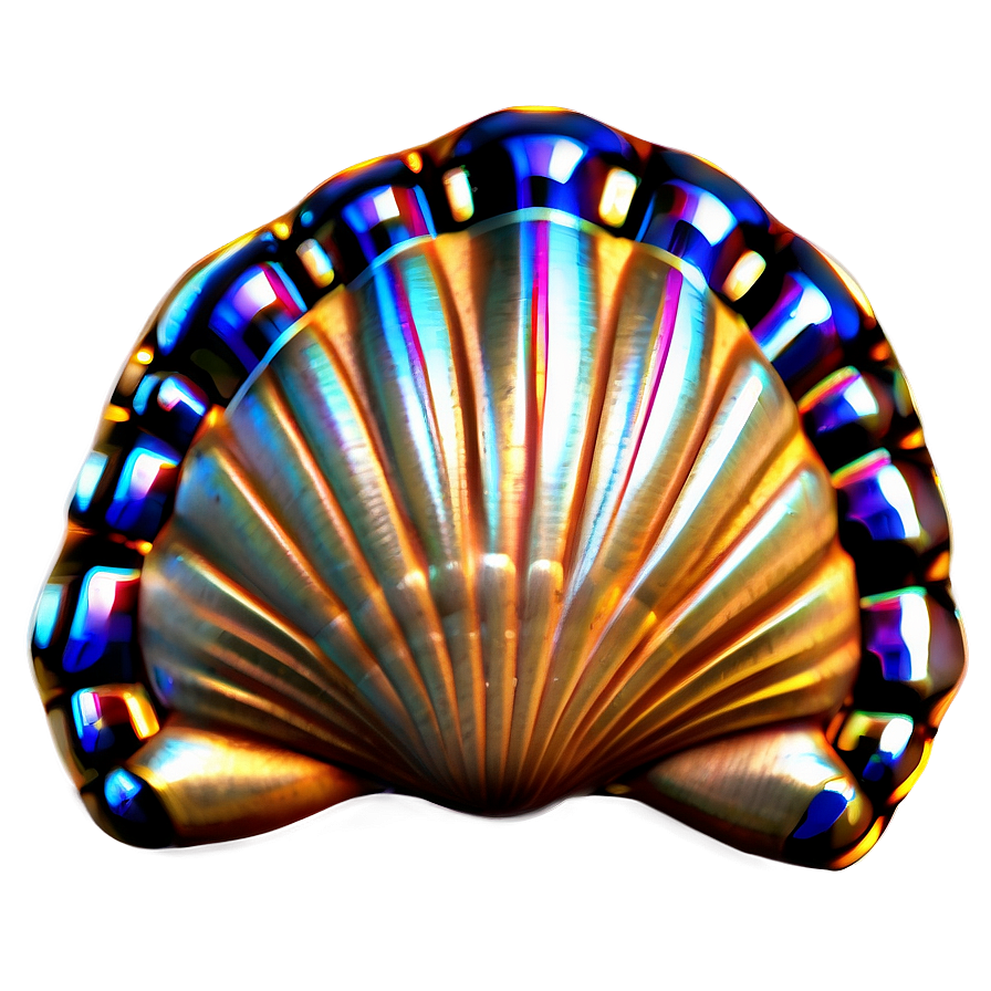 Shell Sketch Art Png Gjl PNG