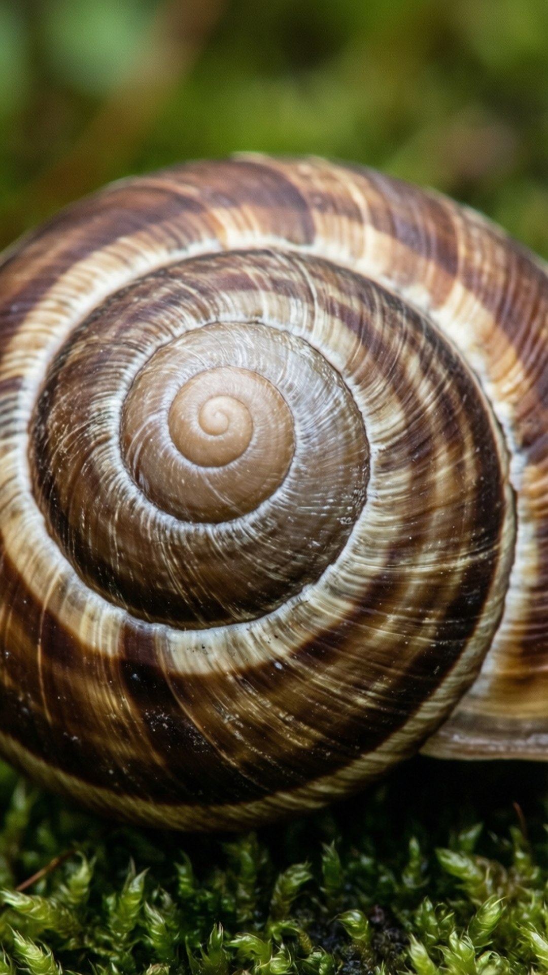 Spirale di conchiglia Sfondi