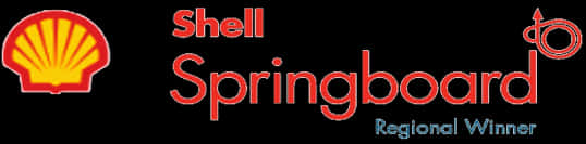 Shell Springboard Regional Winner Logo PNG