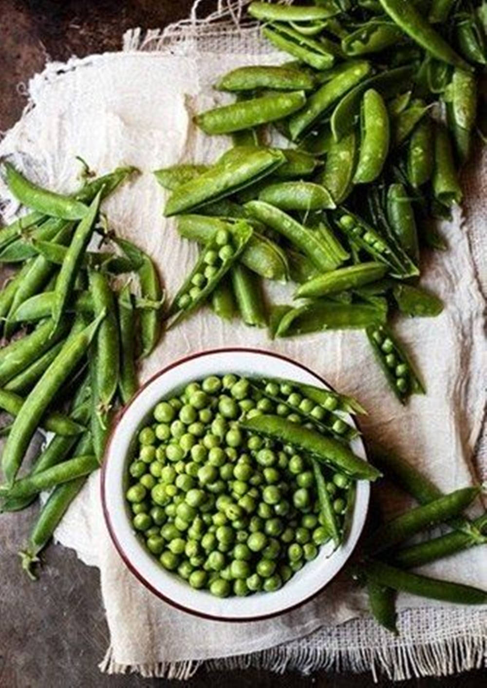 Shelled And Boiled Edamame Beans Wallpaper