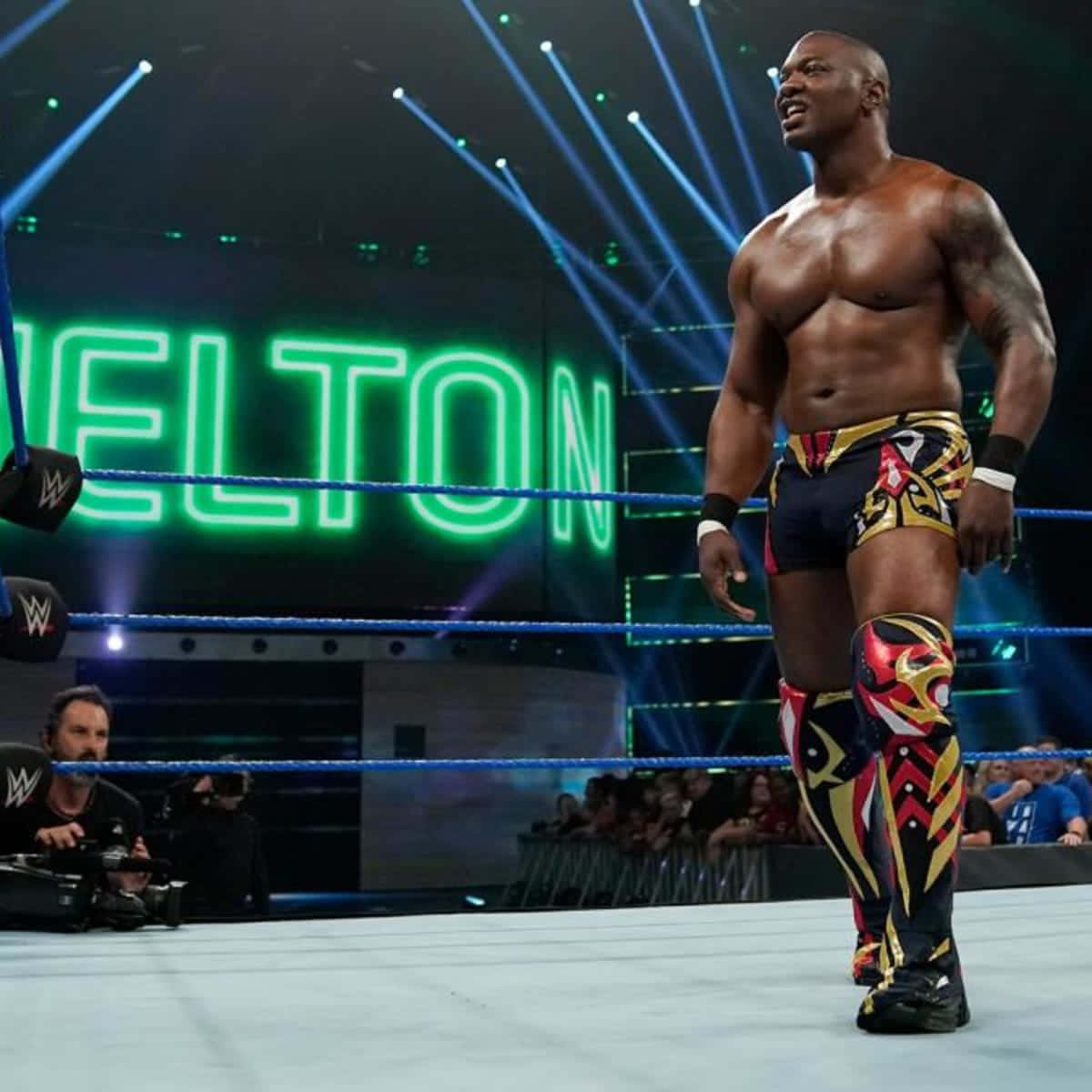 Sheltonbenjamin Chad Gable King Ring Would Be Translated To 