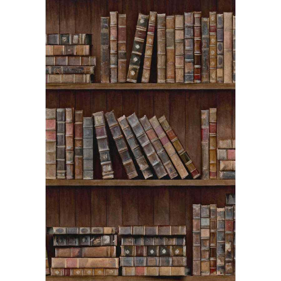 A Shelf Of Books With Many Books On It