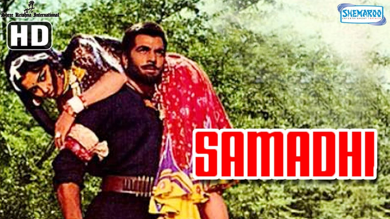 Shemaroo Samadhi Filmplakat Tapet - Wallpaper