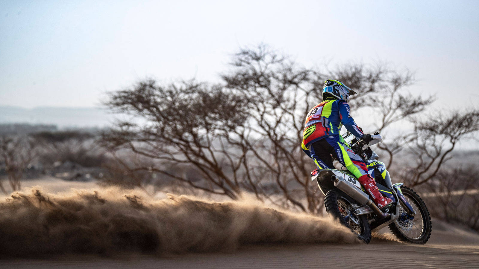 Sherco Dakar Rally 2021 Background
