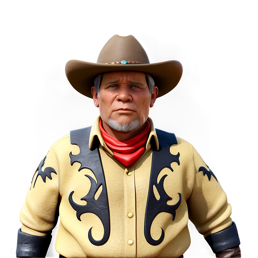 Sheriff Cowboy Png Sgj18 PNG