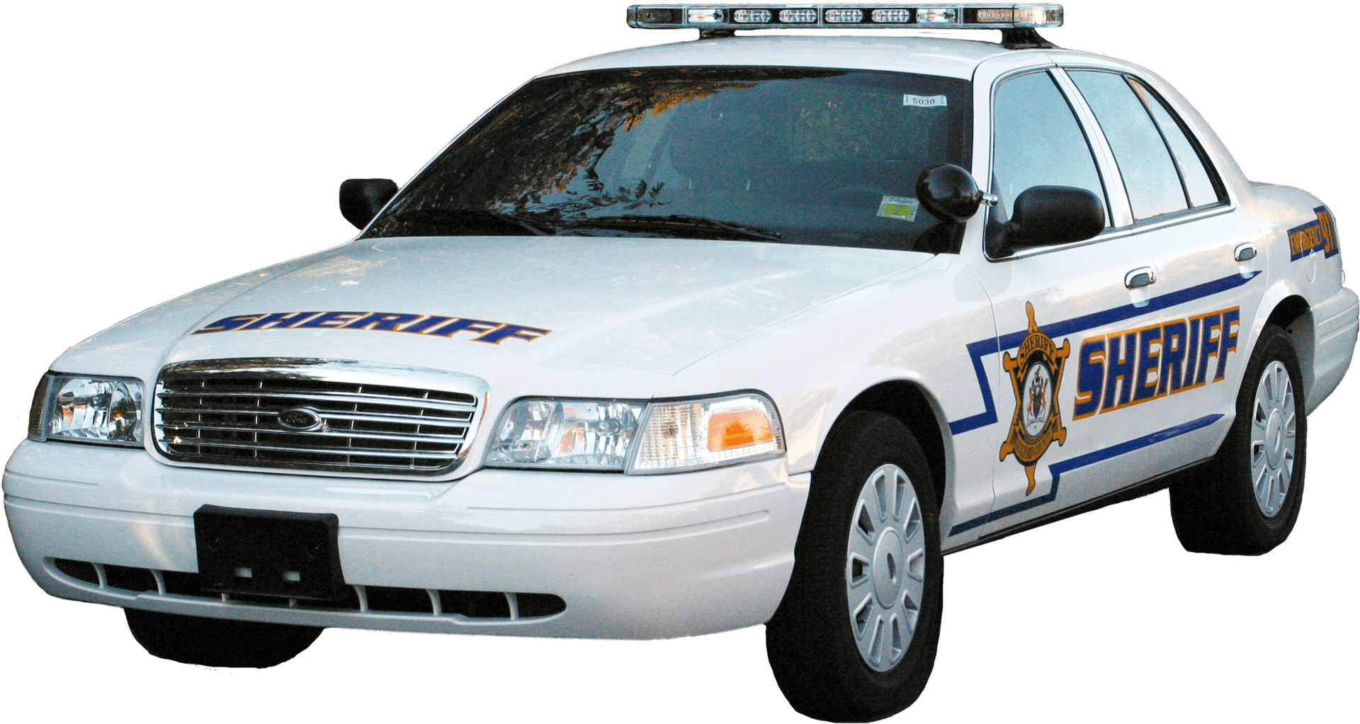 Sheriff Police Car Ford Crown Victoria PNG
