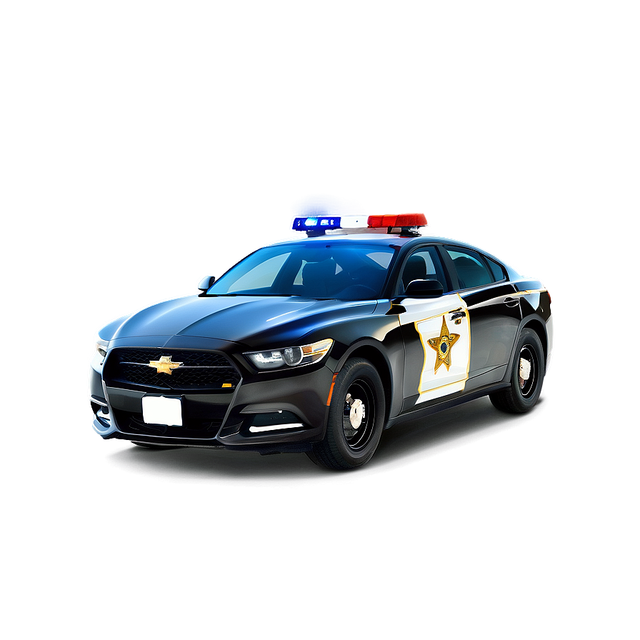 Sheriff's Car Png Haa PNG