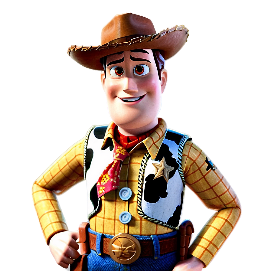 Download Sheriff Woody Standing Png 05232024 | Wallpapers.com