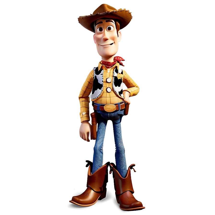 Download Sheriff Woody Standing Png 52 | Wallpapers.com