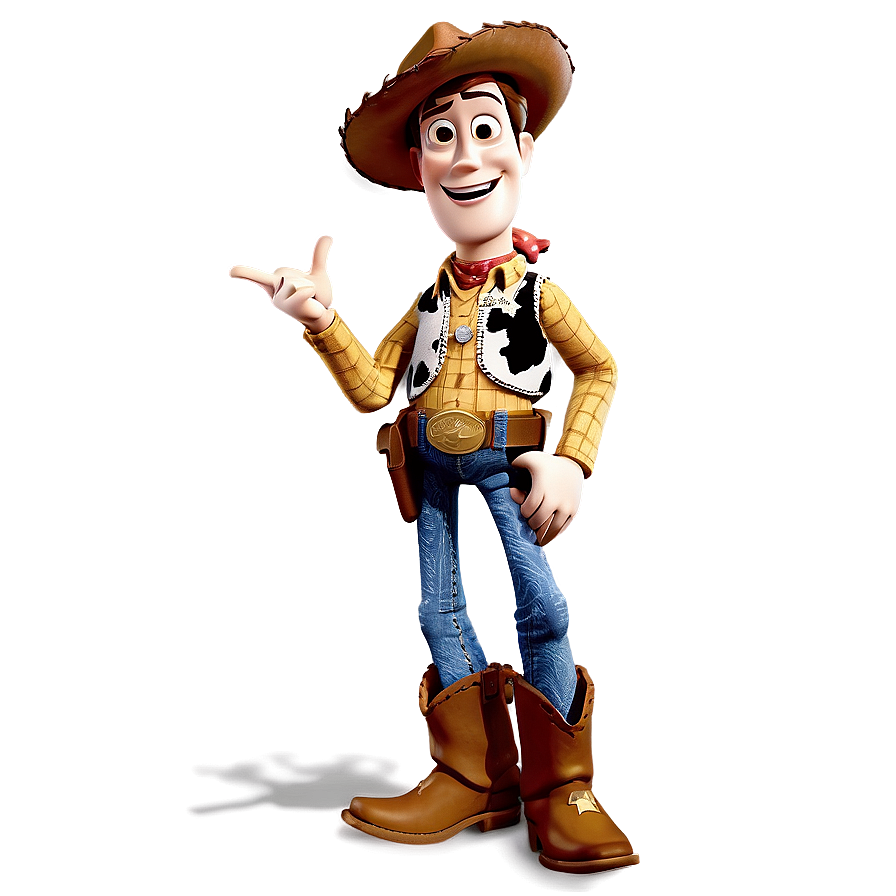 Download Sheriff Woody Standing Png 55 | Wallpapers.com