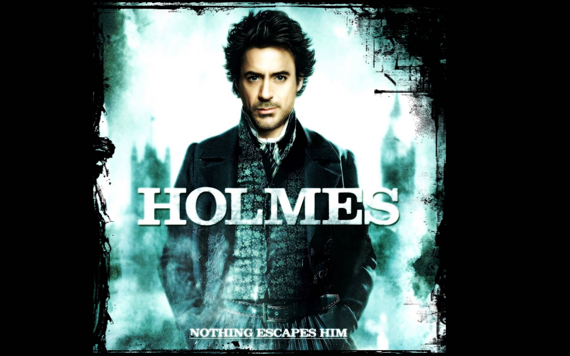 Sherlock Holmes 2009 Movie Poster
