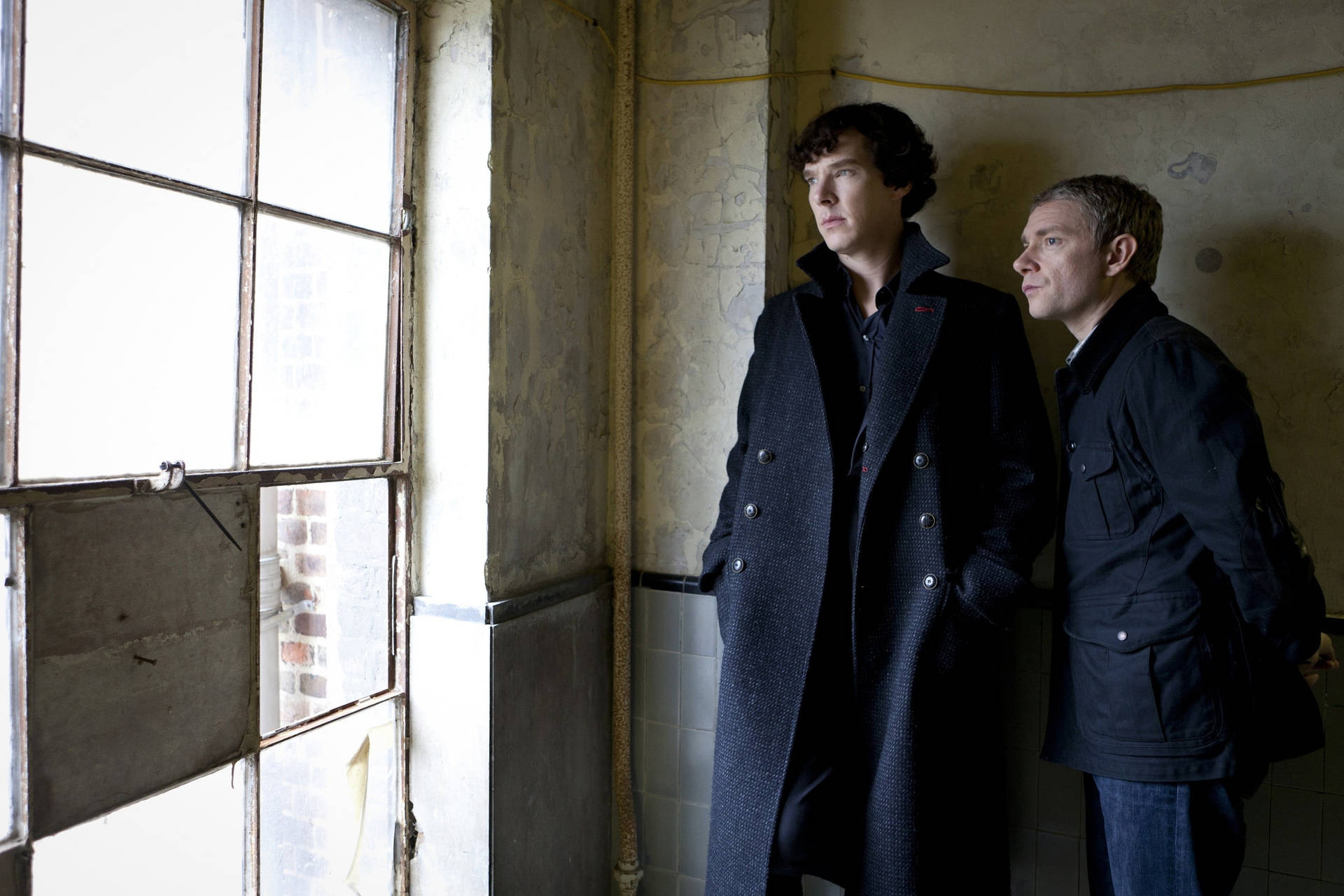 Sherlock Holmes And Watson Tandem