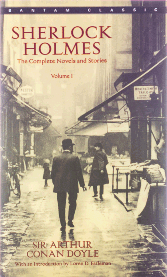 Sherlock Holmes Complete Novels Stories Volume I Cover PNG