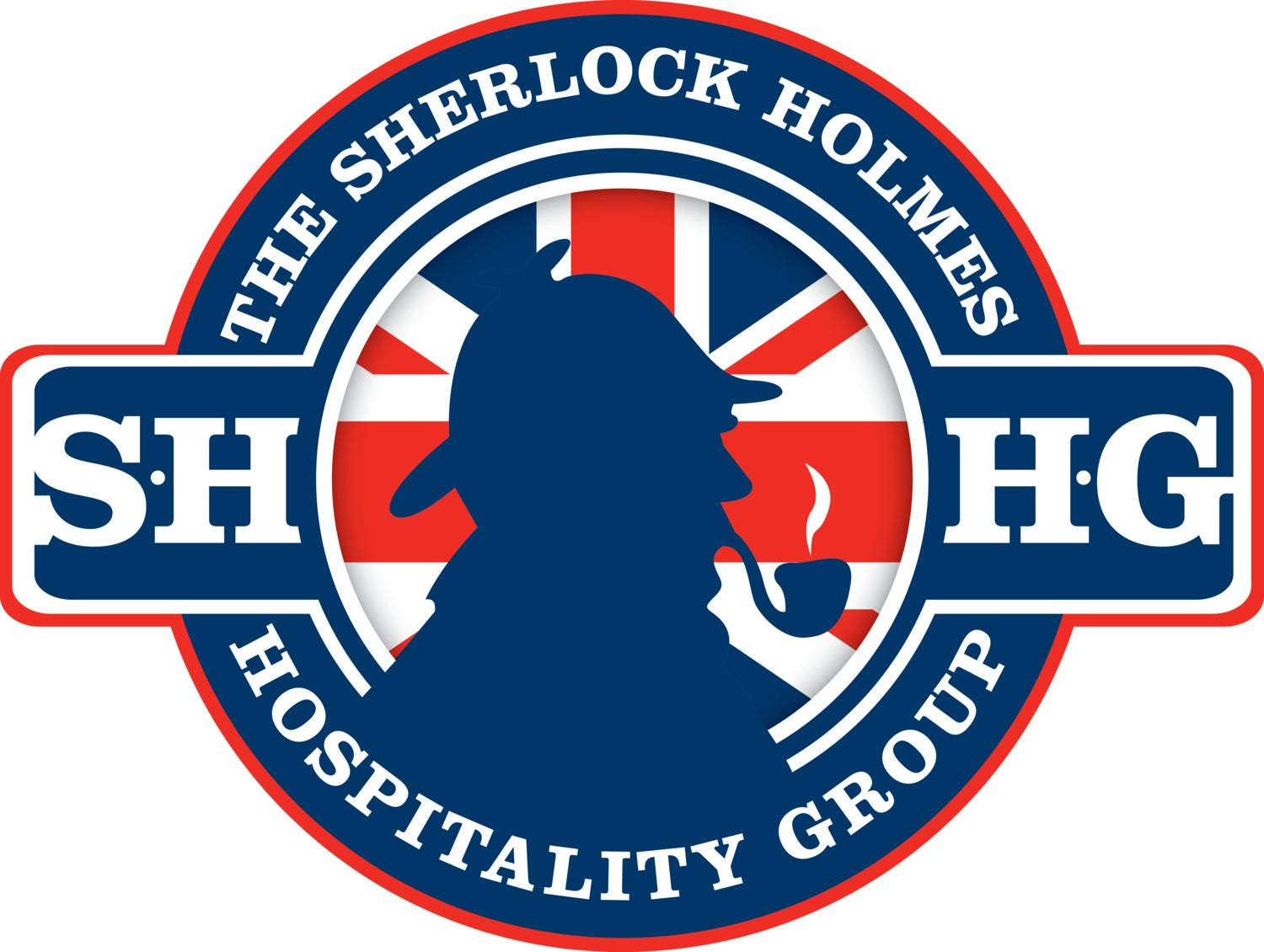 Sherlock Holmes Hospitality Group Logo PNG
