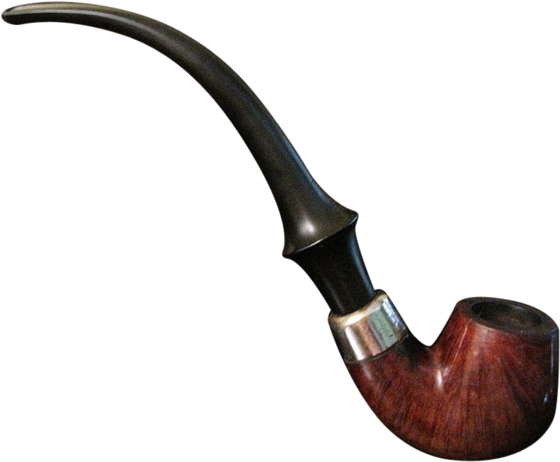 Sherlock Holmes Iconic Pipe PNG