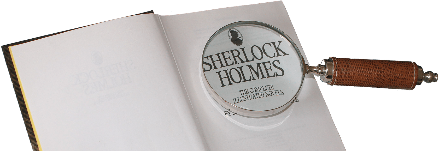 Sherlock Holmes Magnifying Glass PNG