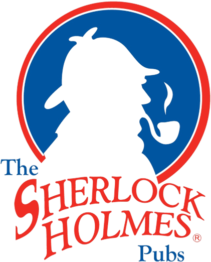 Sherlock Holmes Pub Logo PNG