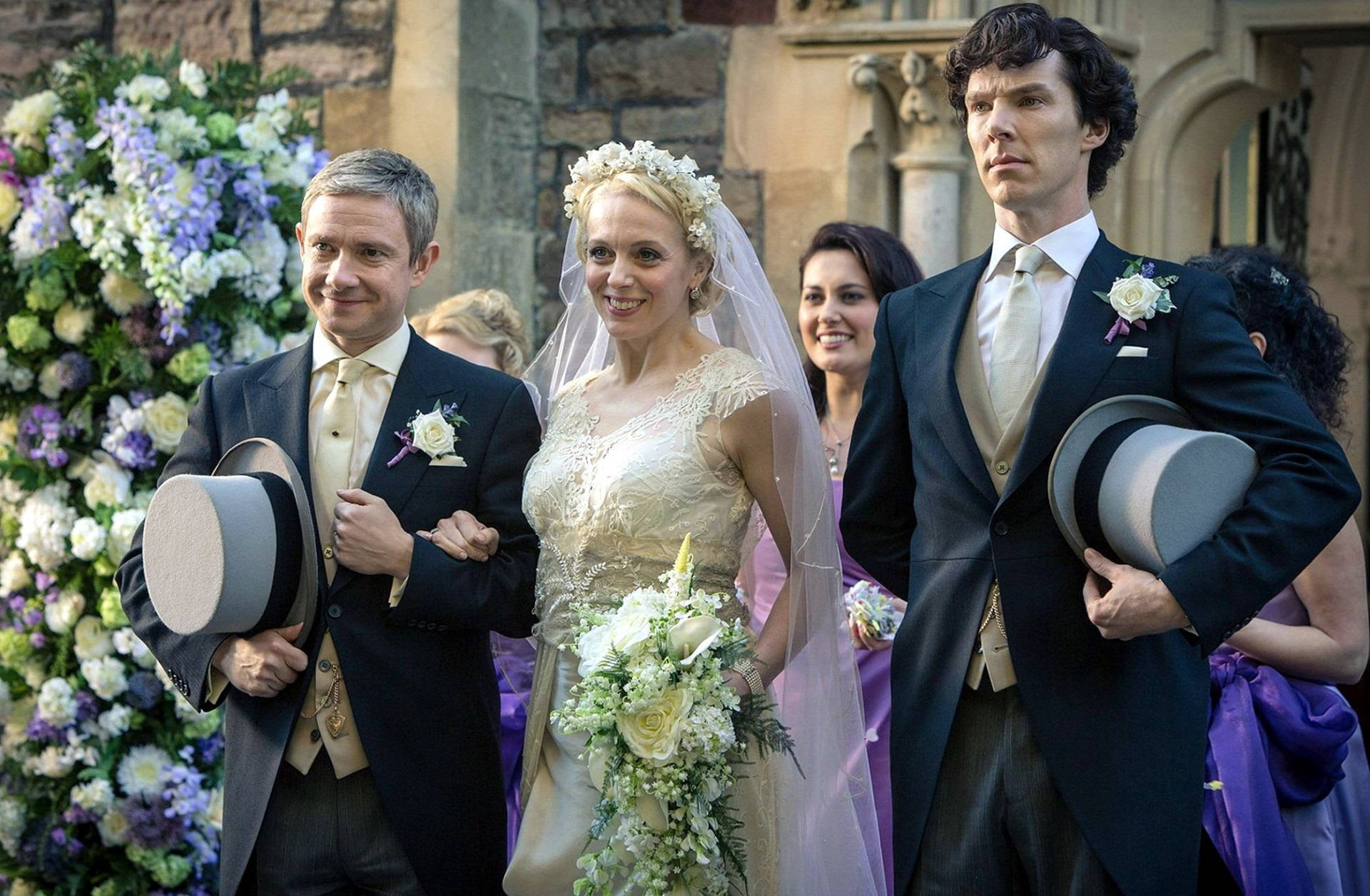 Sherlock John And Mary's Wedding