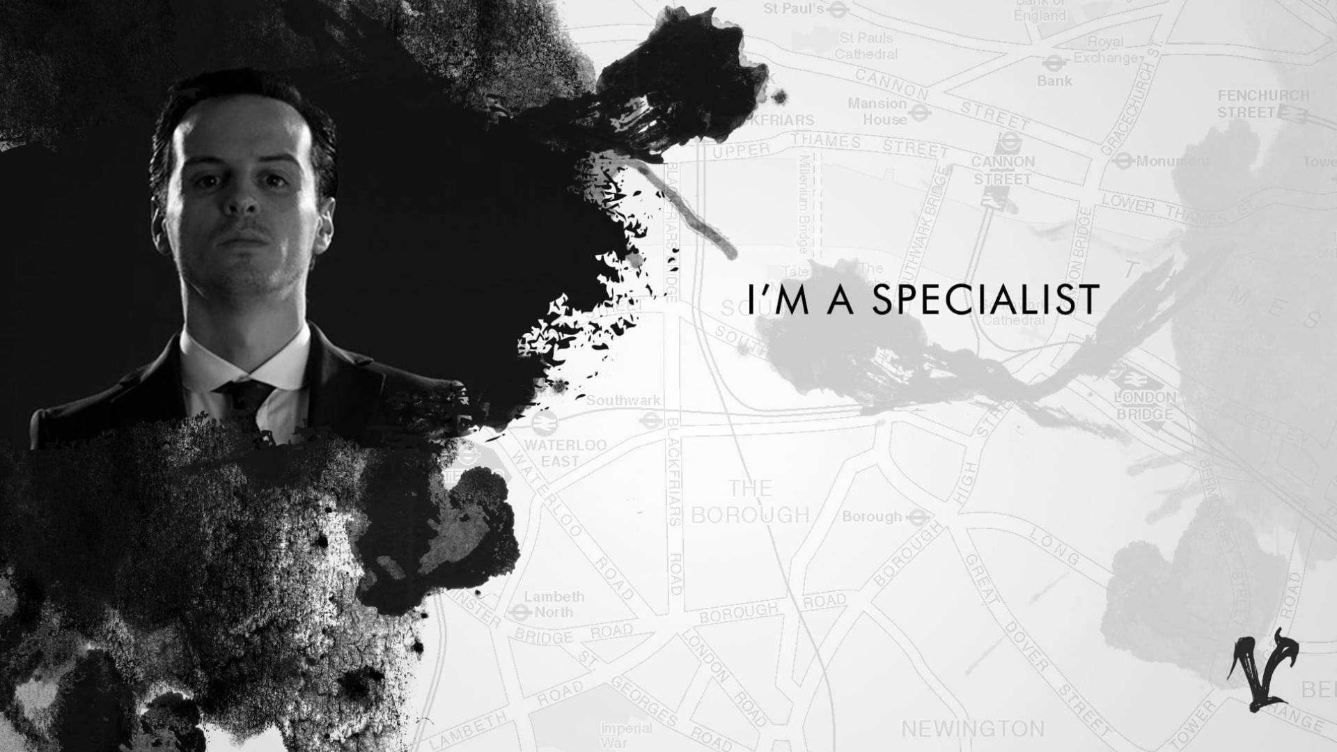 Sherlock Moriarty Specialist