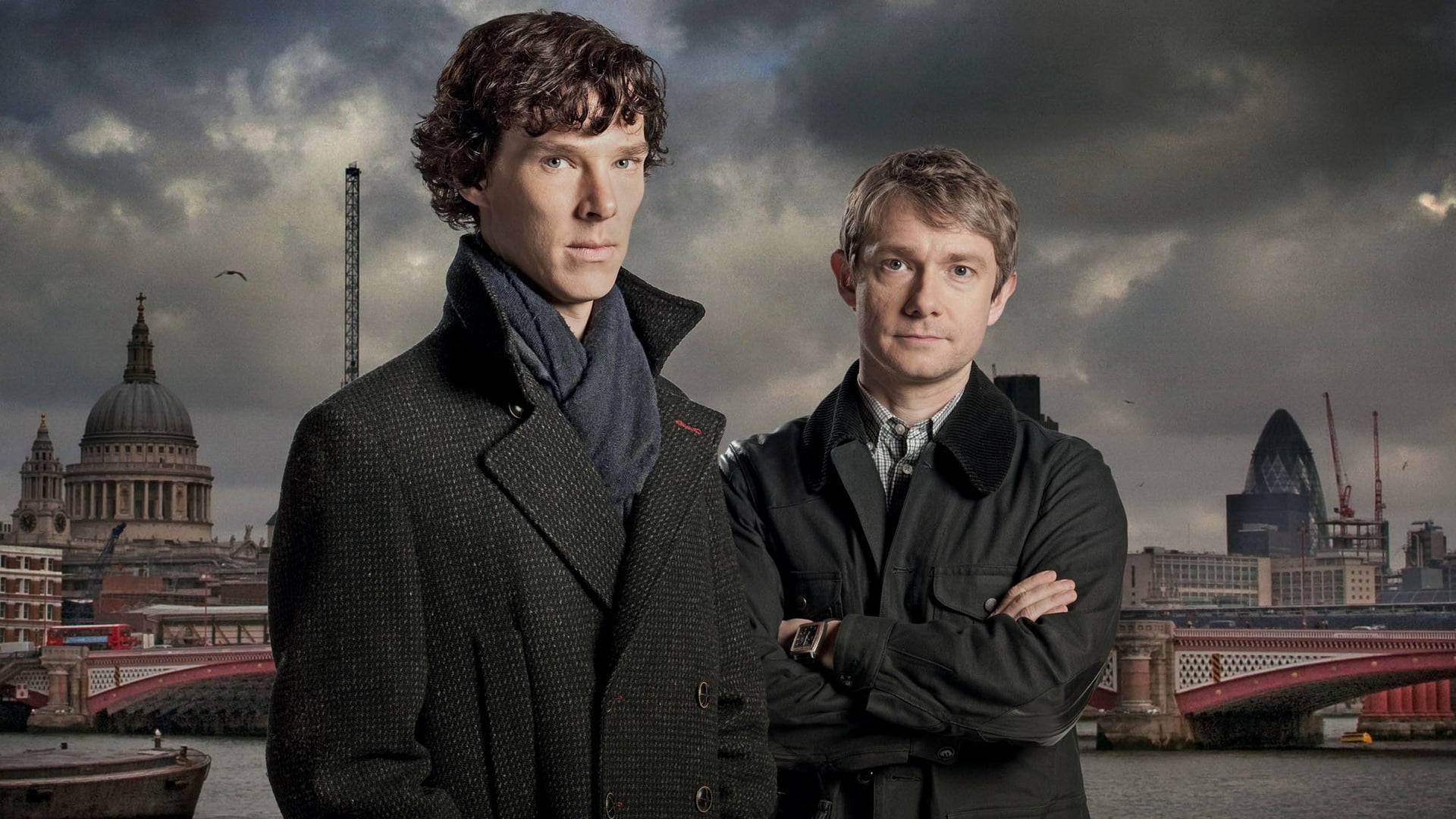 Sherlock Promotional Photo