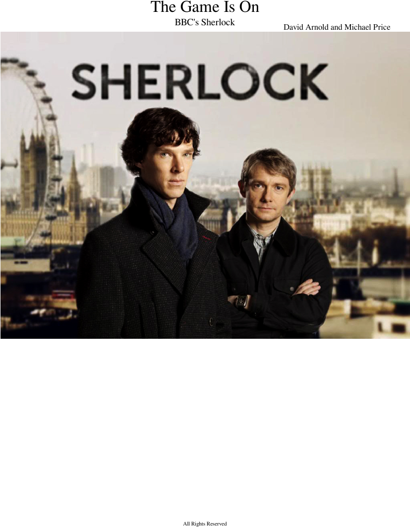 Download Sherlockand Watson B B C Series | Wallpapers.com