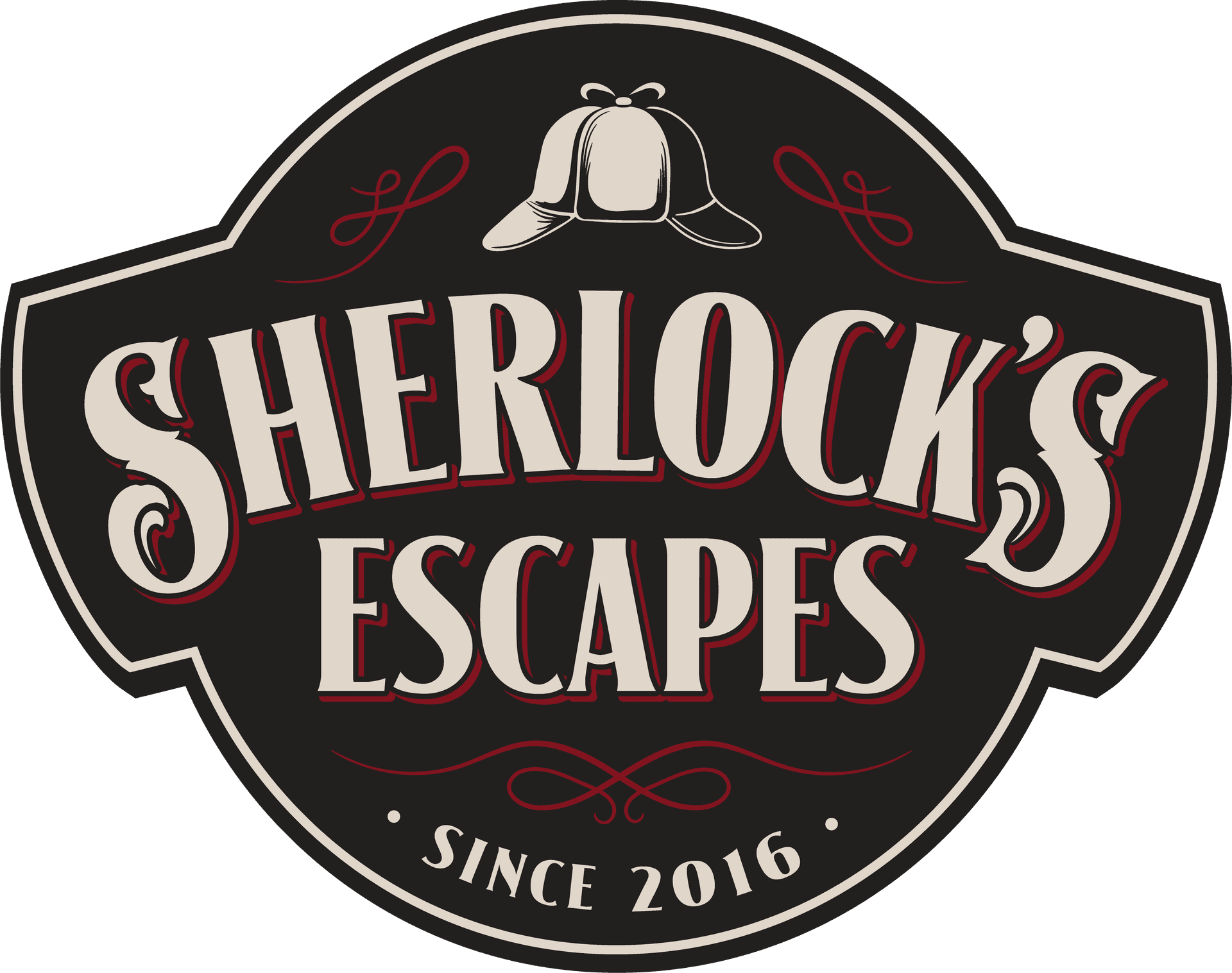 Sherlocks Escapes Logo2016 PNG