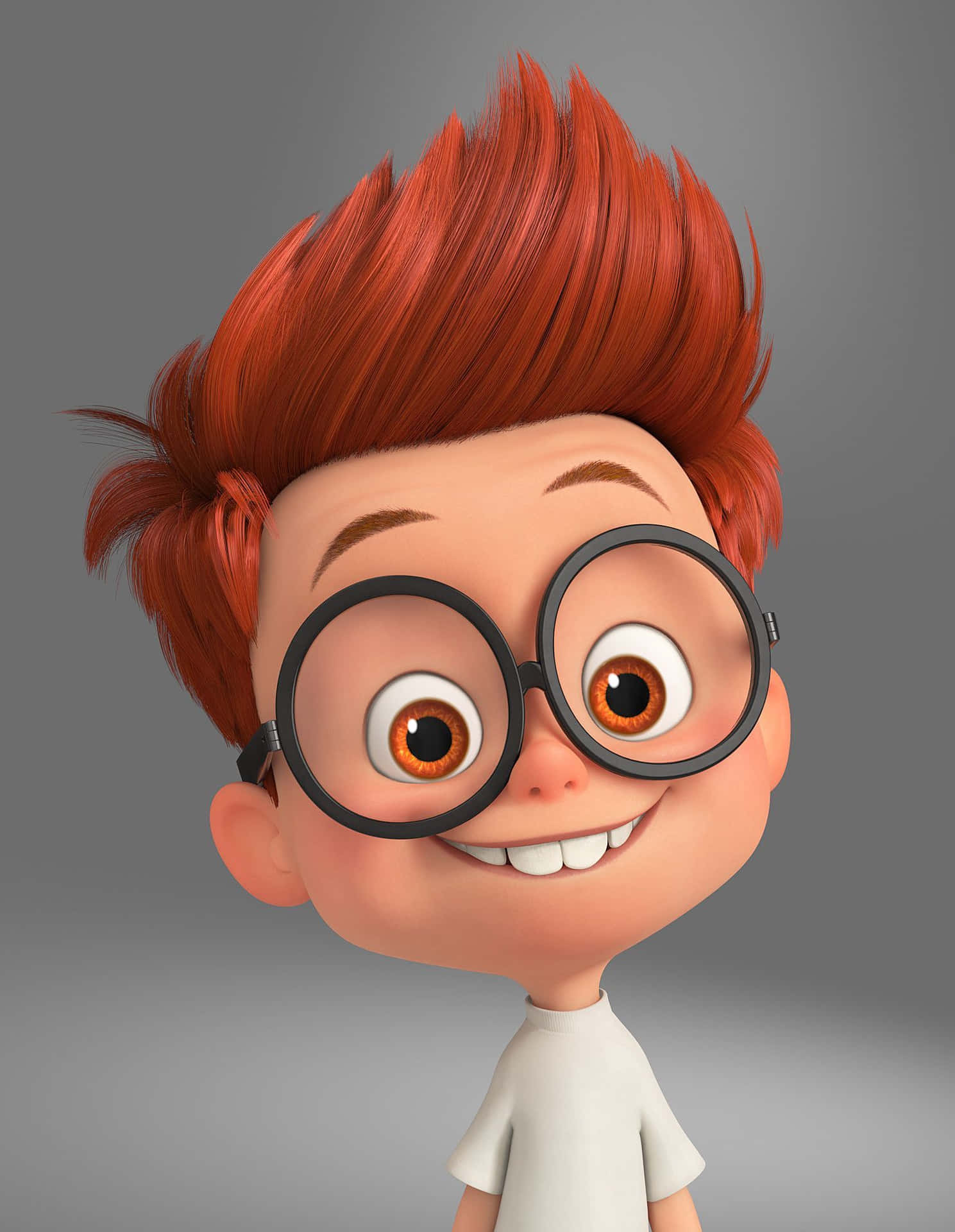 Sherman Animated Character Portrait Wallpaper
