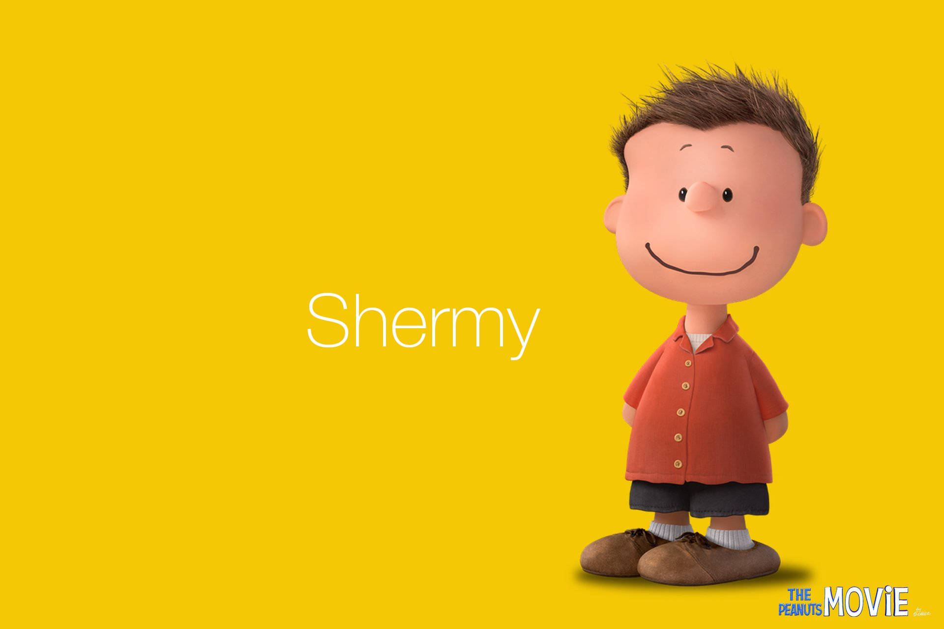 Shermy From The Peanuts Movie Wallpaper