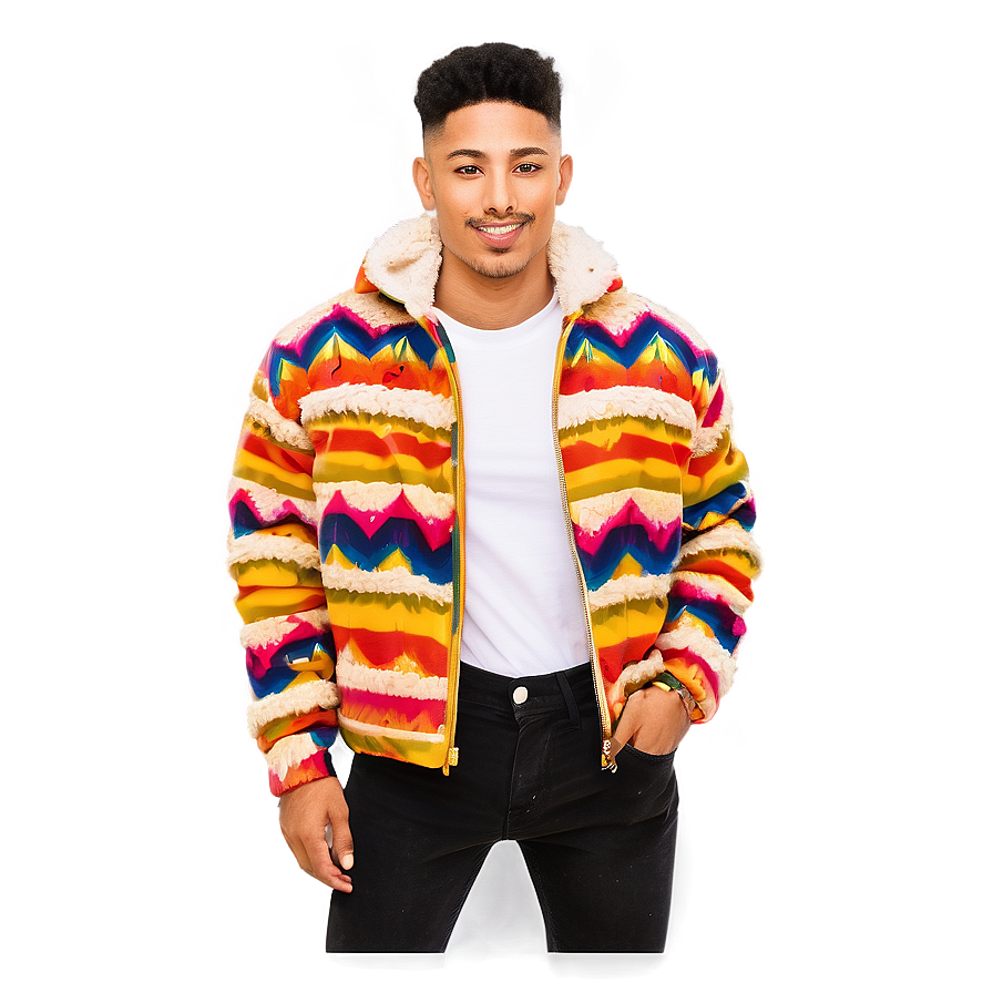 Download Sherpa Jacket Png Ygu14 | Wallpapers.com