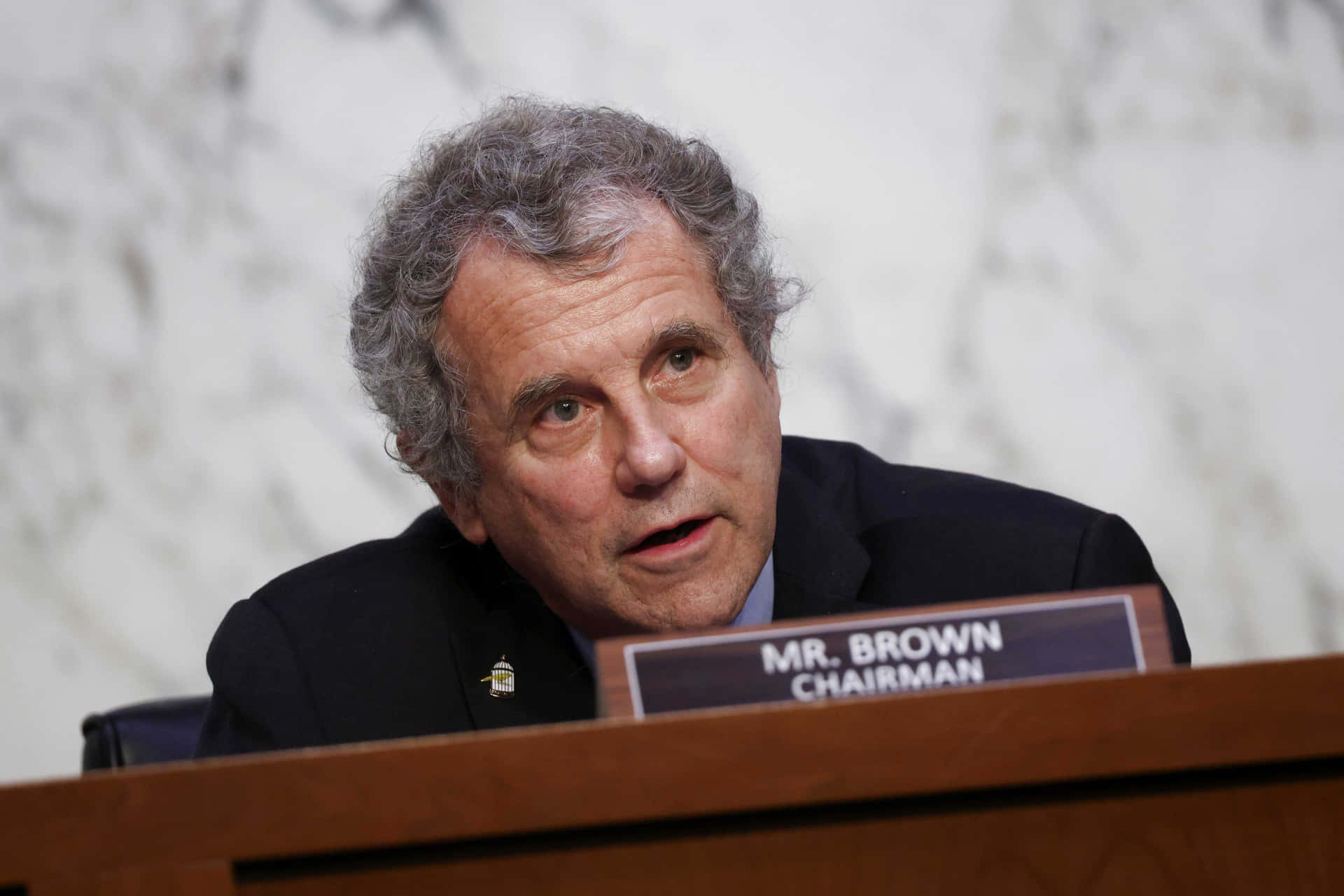 Sherrod Brown In Congress Picture