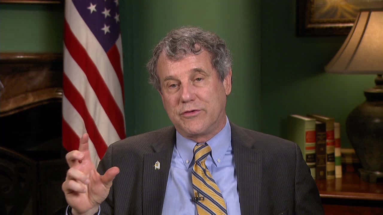 Sherrod Brown Office Interview Picture