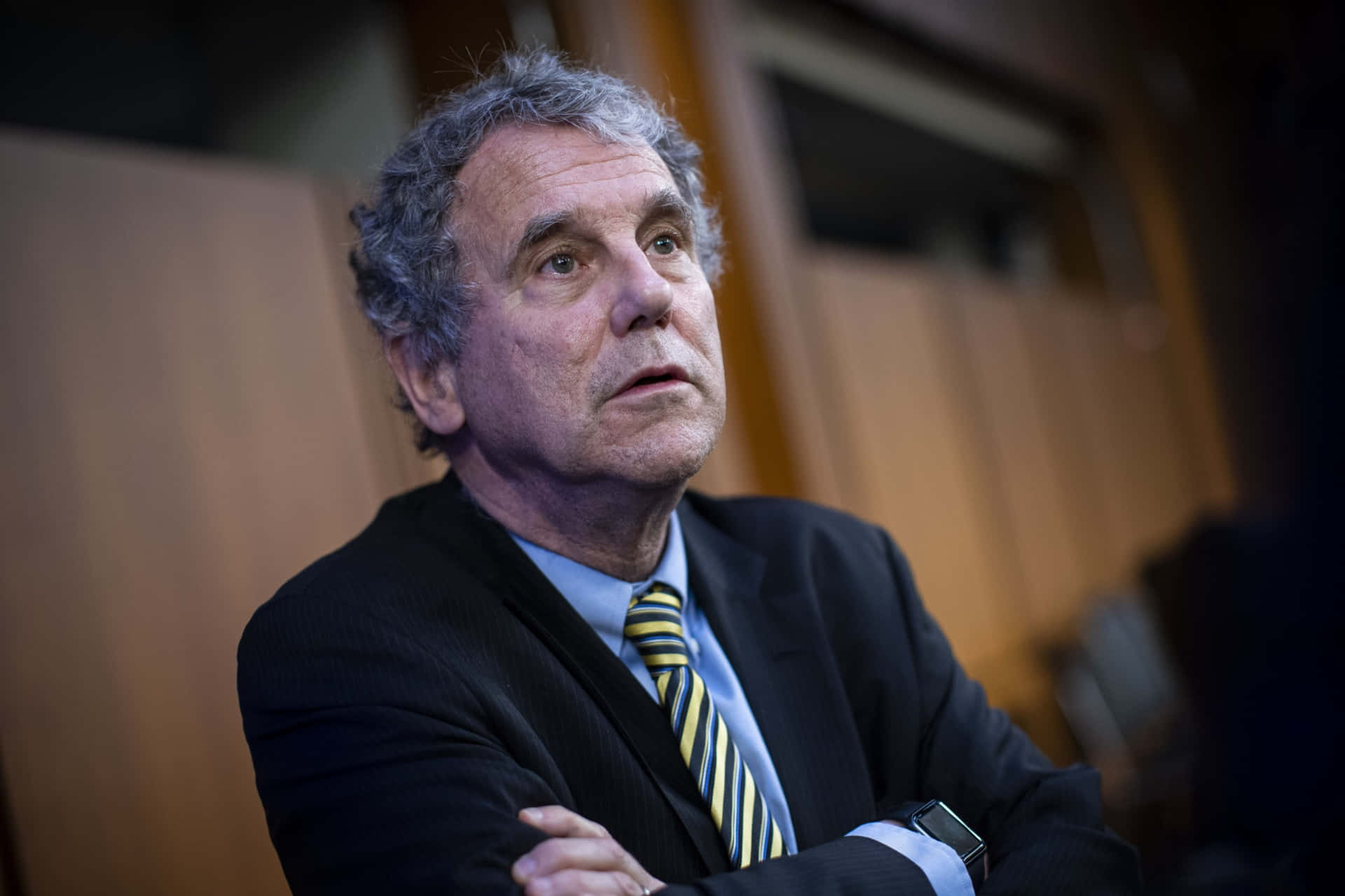 Sherrod Brown With Crossed Arms Picture