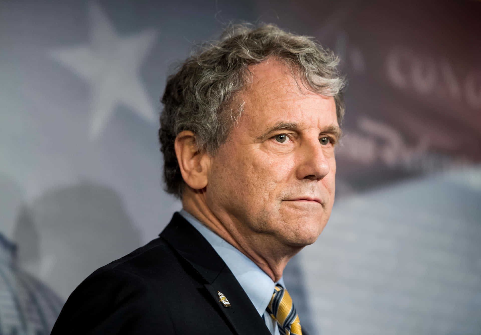 Sherrod Brown With Half-grin Picture