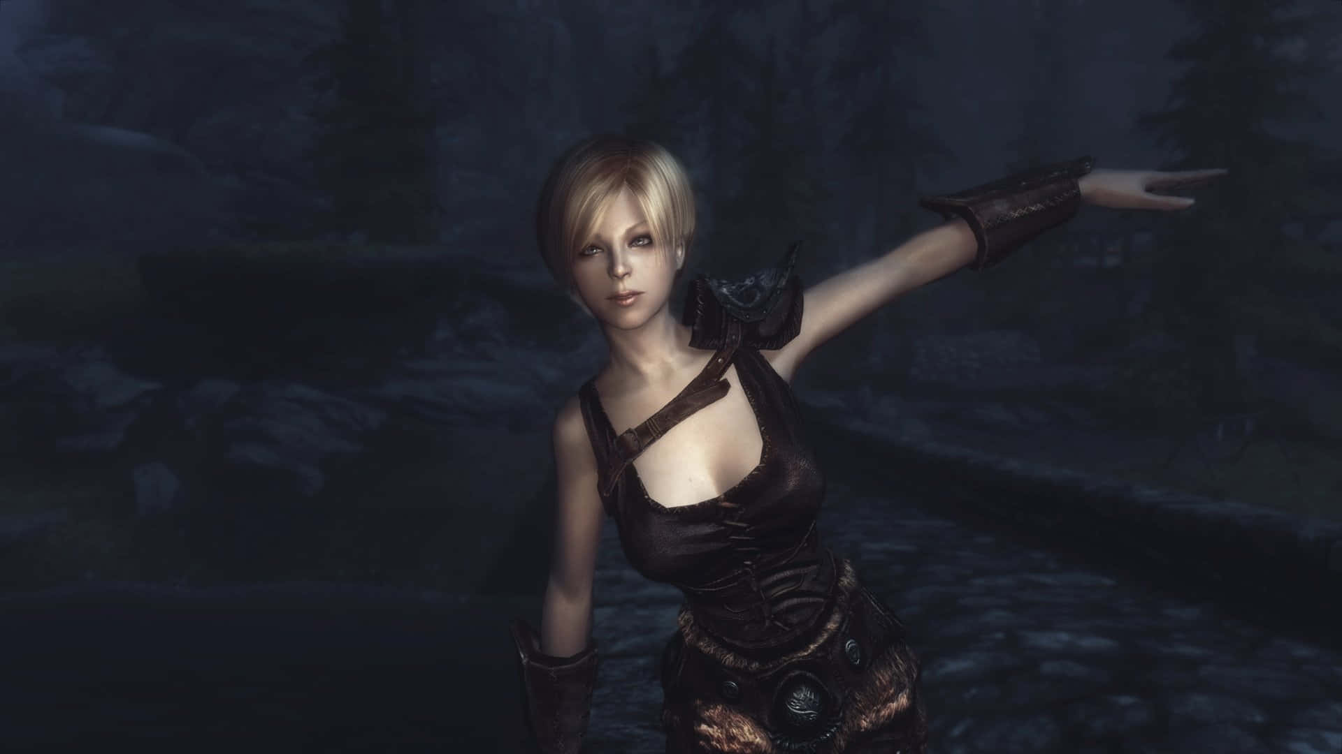 Sherry Birkin - A Resilient Survivor Wallpaper