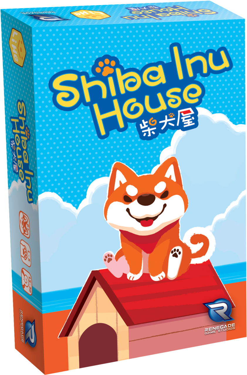 Shiba Inu House Board Game PNG