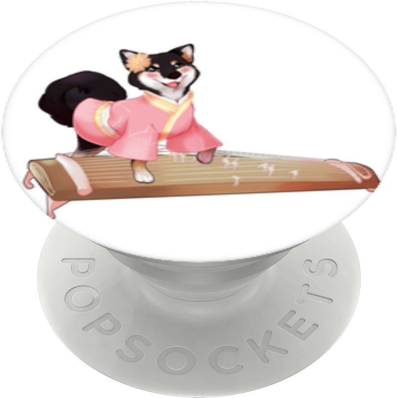 Shiba Inu On Koto Pop Socket PNG