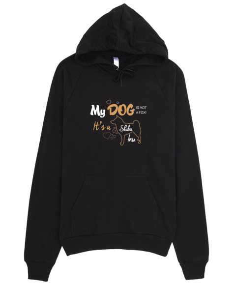 Shiba Inu Themed Hoodie PNG