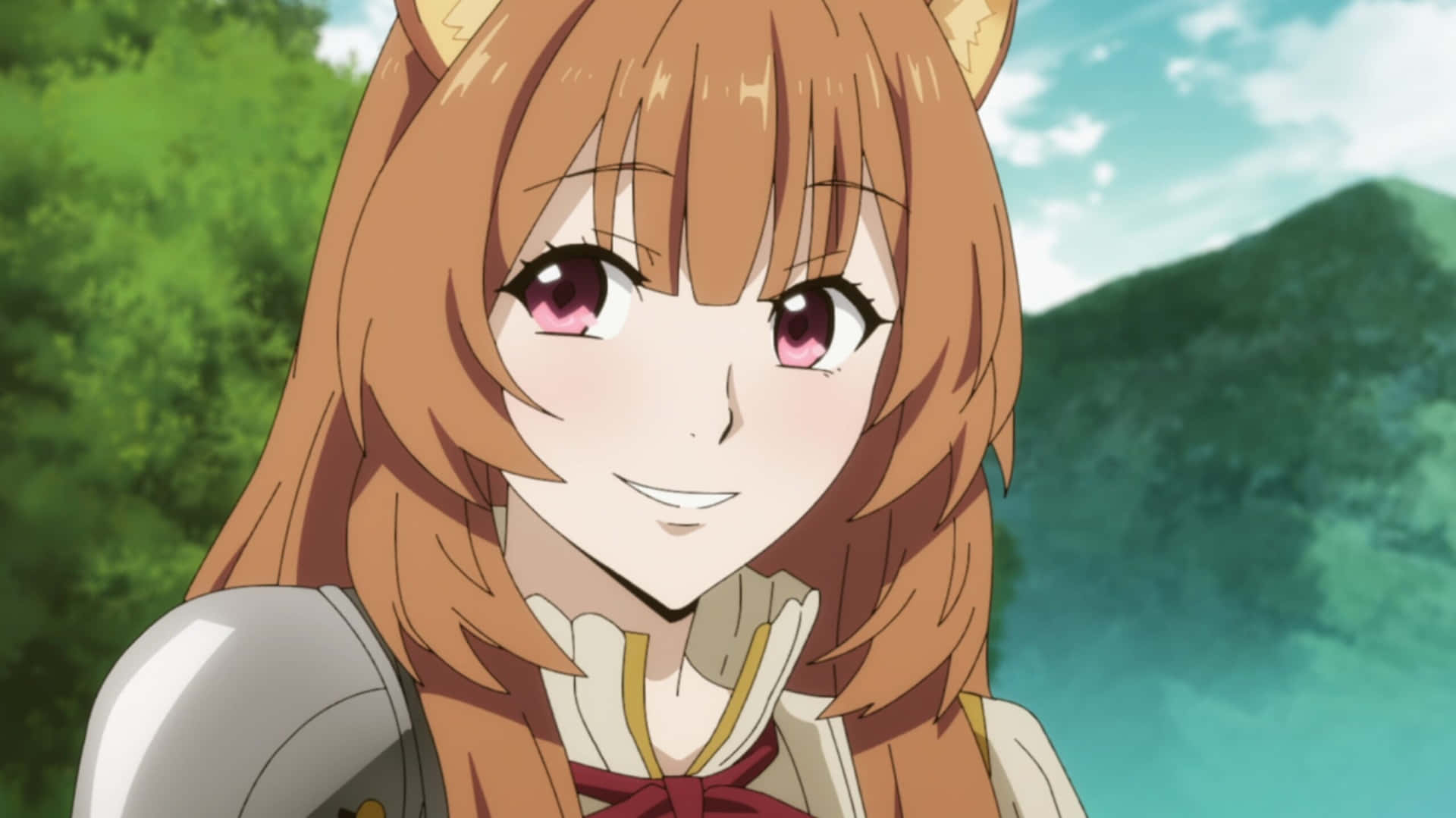 Ready to face the enemy, The Rising of The Shield Hero's Naofumi