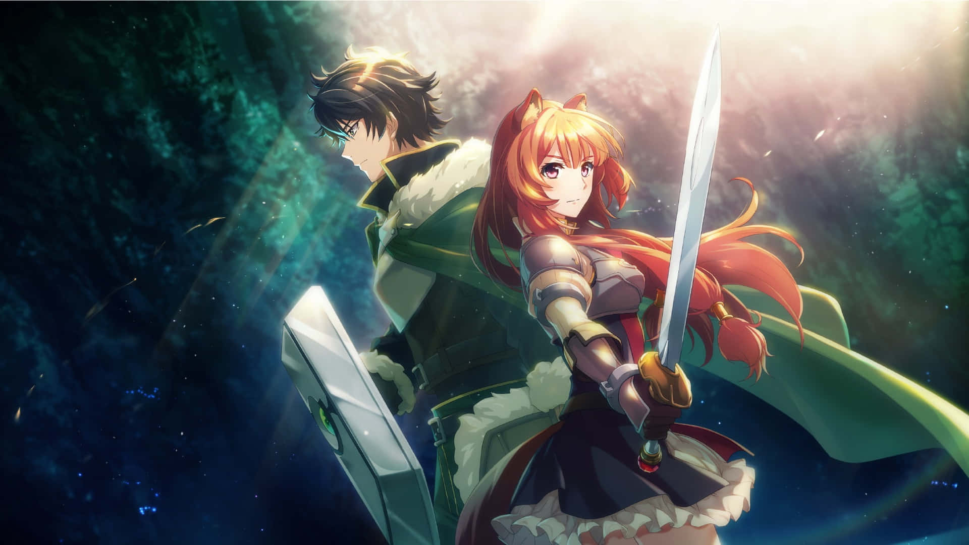 Join Eren and Naofumi in The Rising of the Shield Hero!