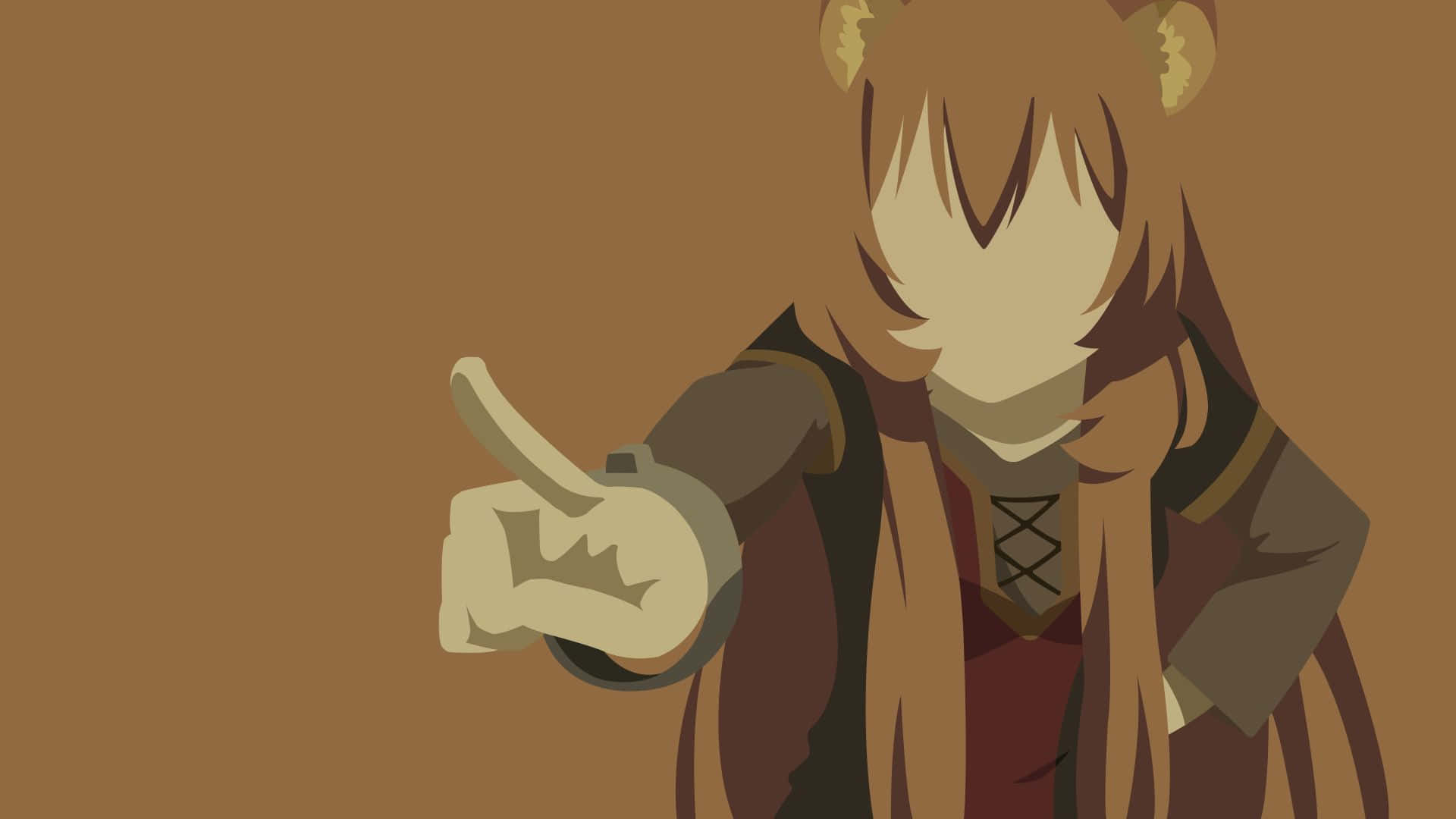 An illustration of Naofumi Iwatani, the protagonist of The Rising of the Shield Hero.
