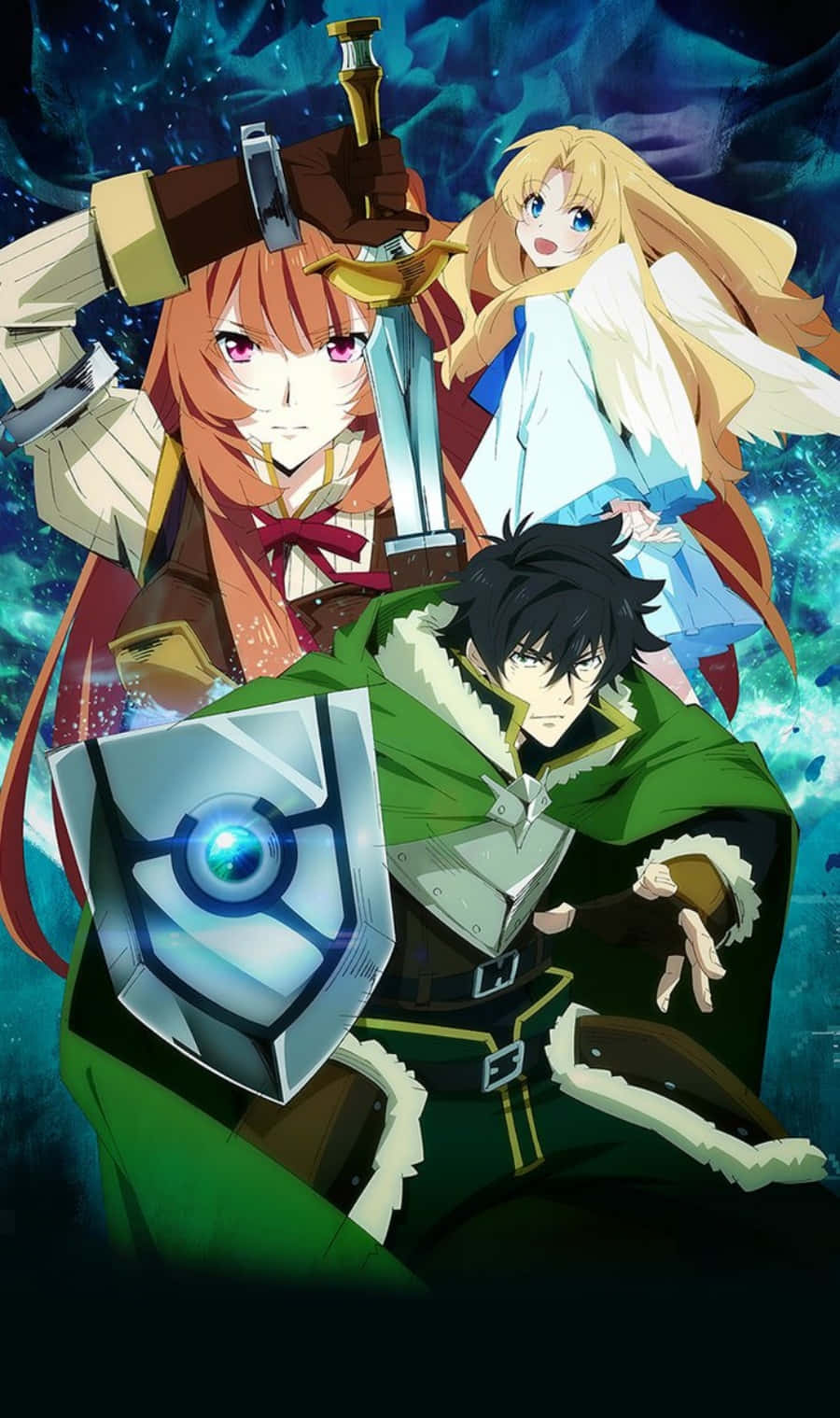 Defend the kingdom with the help of a shield in Shield Hero